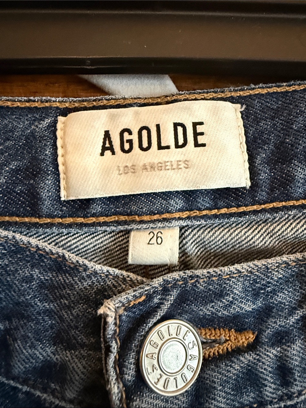 Agold Minka Cargo jean - Picture 4 of 4
